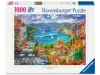 Ravensburger - Saint-Tropez- puzzle 1000db-os