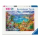 Ravensburger - Saint-Tropez- puzzle 1000db-os