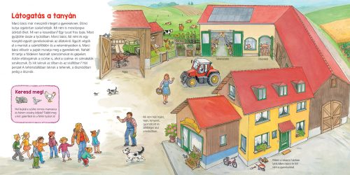 Az erdő Mi Micsoda Ovisoknak könyvek