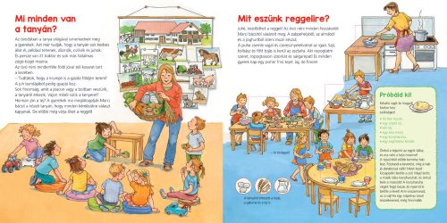 Az erdő Mi Micsoda Ovisoknak könyvek