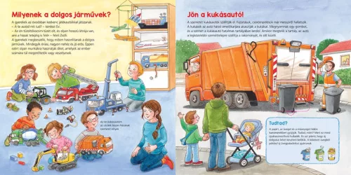 Dolgos járművek - Mi Micsoda Ovisoknak könyvek