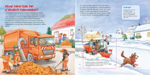 Dolgos járművek - Mi Micsoda Ovisoknak könyvek