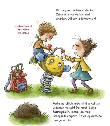 Minek örülök, miért haragszom? - Mi micsoda Kicsi világ