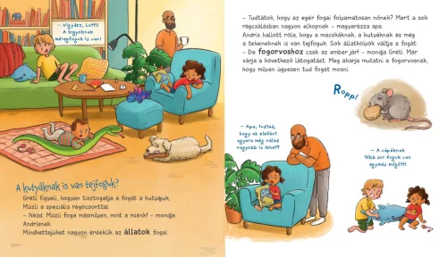 Gyere, mossunk fogat! - Mi micsoda Kicsi világ