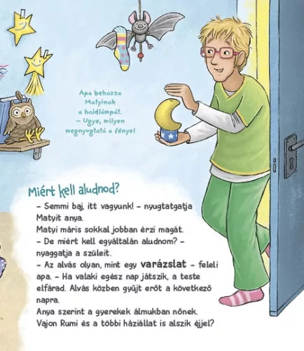 Mit rejt az éjszaka? - Mi micsoda Kicsi világ