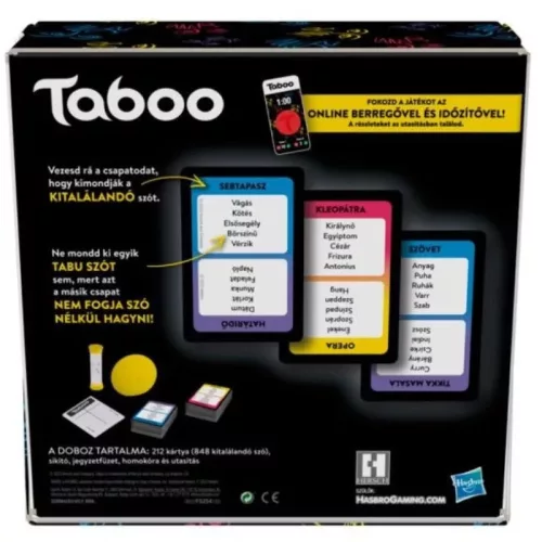 Tabu társasjáték (Taboo)