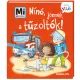  Nínó, jönnek a tűzoltók! - Mi micsoda Kicsi világ