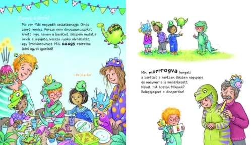 Nézd! Dinók! - Mi micsoda Kicsi világ