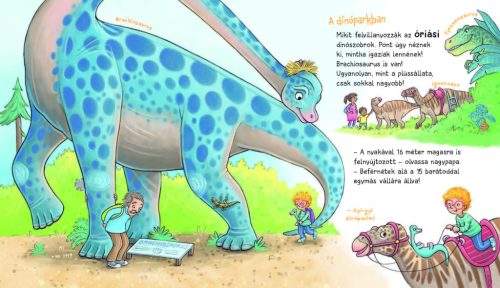 Nézd! Dinók! - Mi micsoda Kicsi világ