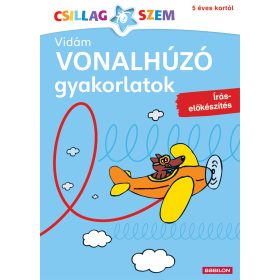 Vidám vonalhúzó gyakorlatok – Írás-előkészítés