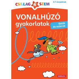 Vidám vonalhúzó gyakorlatok – Betűk és számok