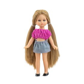   Paola Reina - Játékbaba ruhák - Soraya ruha szett Mini Amiga babához (21 cm)