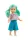 Paola Reina - Játékbaba ruhák - Sandra ruha szett Mini Amiga babához (21 cm)