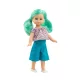 Paola Reina - Játékbaba ruhák - Sandra ruha szett Mini Amiga babához (21 cm)