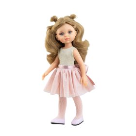   Paola Reina - Játékbaba ruhák - Carol balerina ruha szett Amiga babához (32 cm)