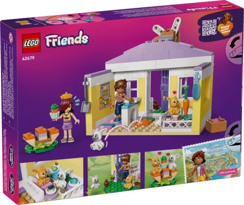 LEGO Friends 42679 Heartlake city nyuszipanzió