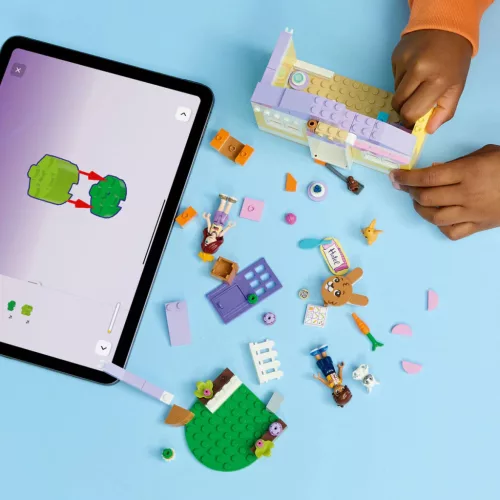 LEGO Friends 42679 Heartlake city nyuszipanzió