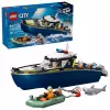 Lego City 60456 Üldözés rendőrségi csónakkal