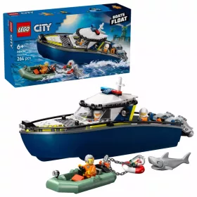 Lego City 60456 Üldözés rendőrségi csónakkal