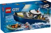 Lego City 60456 Üldözés rendőrségi csónakkal