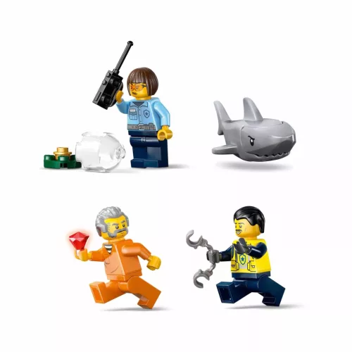 Lego City 60456 Üldözés rendőrségi csónakkal