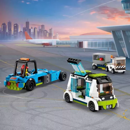 LEGO City 60367 Utasszállító repülőgép