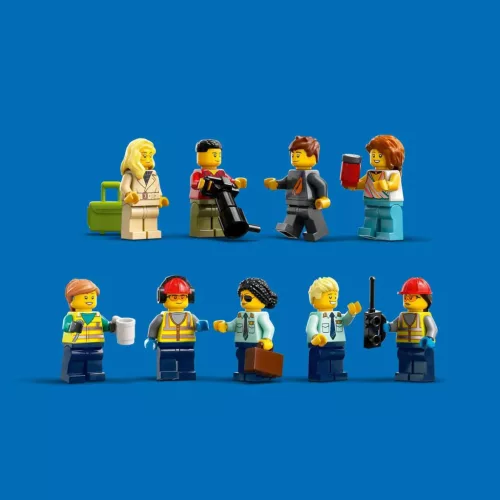 LEGO City 60367 Utasszállító repülőgép