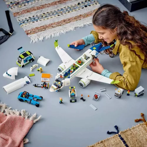 LEGO City 60367 Utasszállító repülőgép