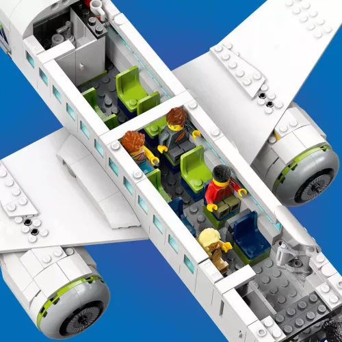 LEGO City 60367 Utasszállító repülőgép