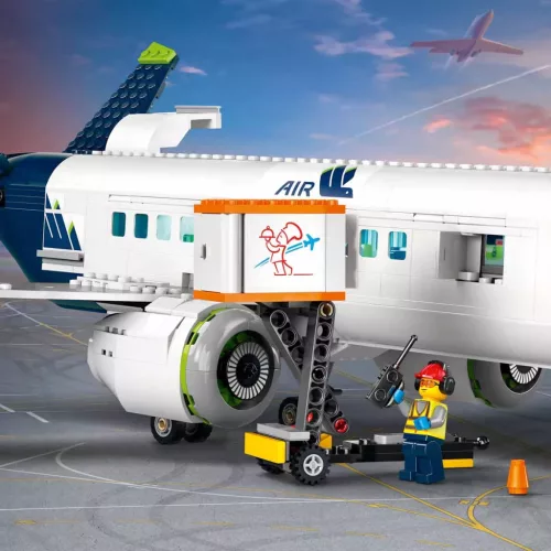LEGO City 60367 Utasszállító repülőgép