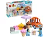 LEGO DUPLO Bluey 10458 Fagyizás Bluey-val