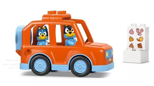 LEGO DUPLO Bluey 10458 Fagyizás Bluey-val