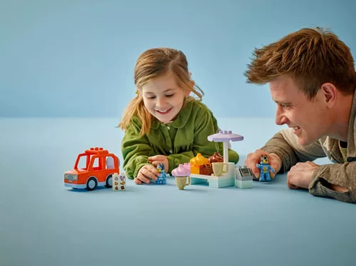 LEGO DUPLO Bluey 10458 Fagyizás Bluey-val