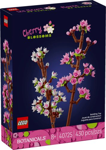 LEGO Lel Flowers 40725 Cseresznyevirágok