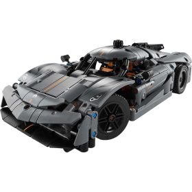   LEGO Technic 42173 Koenigsegg Jesko Absolut szürke hiperautó