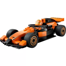 LEGO City 60442 F1-es pilóta Mclaren versenyautóval