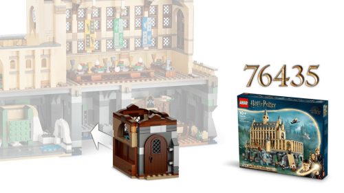 LEGO Harry Potter 76442 Roxfort kastély: bűbájtanóra