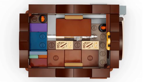 LEGO Harry Potter 76442 Roxfort kastély: bűbájtanóra