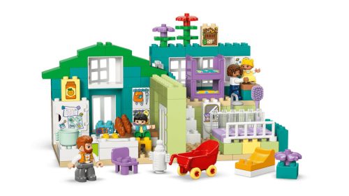 LEGO Duplo Town 10470 3 az 1-ben modern családi ház