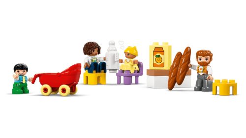 LEGO Duplo Town 10470 3 az 1-ben modern családi ház