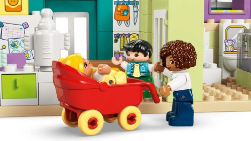 LEGO Duplo Town 10470 3 az 1-ben modern családi ház