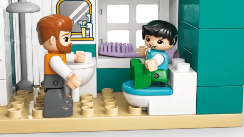 LEGO Duplo Town 10470 3 az 1-ben modern családi ház