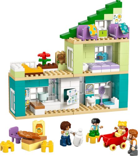LEGO Duplo Town 10470 3 az 1-ben modern családi ház