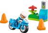 LEGO Duplo town 10471 Kék rendőrségi motorkerékpár