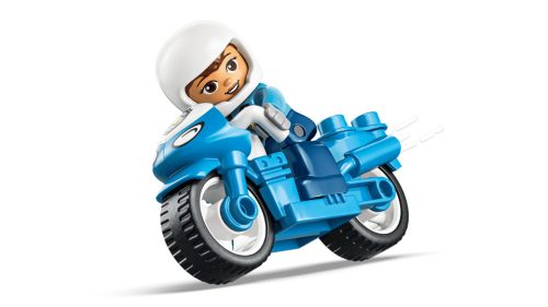 LEGO Duplo town 10471 Kék rendőrségi motorkerékpár