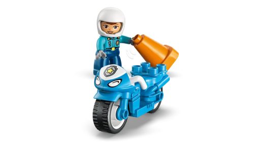 LEGO Duplo town 10471 Kék rendőrségi motorkerékpár