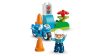 LEGO Duplo town 10471 Kék rendőrségi motorkerékpár
