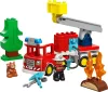 LEGO Duplo town 10473 Tűzoltóautó tömlővel és tűzoltóval