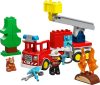LEGO Duplo town 10473 Tűzoltóautó tömlővel és tűzoltóval