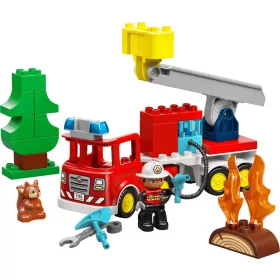   LEGO Duplo town 10473 Tűzoltóautó tömlővel és tűzoltóval